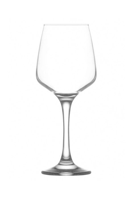 Hermia Juego de Vasos LV-LAL558F de 6 Piezas en Vidrio Transparente Hermia Juego de Vasos LV-LAL558F de 6 Piezas en Vidrio Transparente